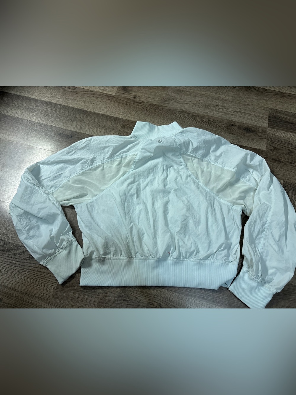 lululemon athletica White Women's Bomber Jacket